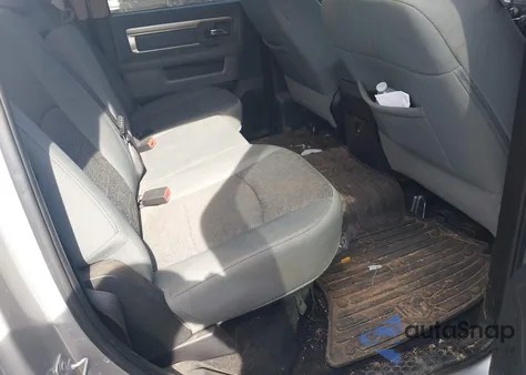 2016 Ram 1500 Big Horn from USA, damaged, VIN 1C6RR7TM2GS114401